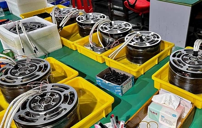 Dongguan Furious Technology Co., Ltd. manufacturer production line