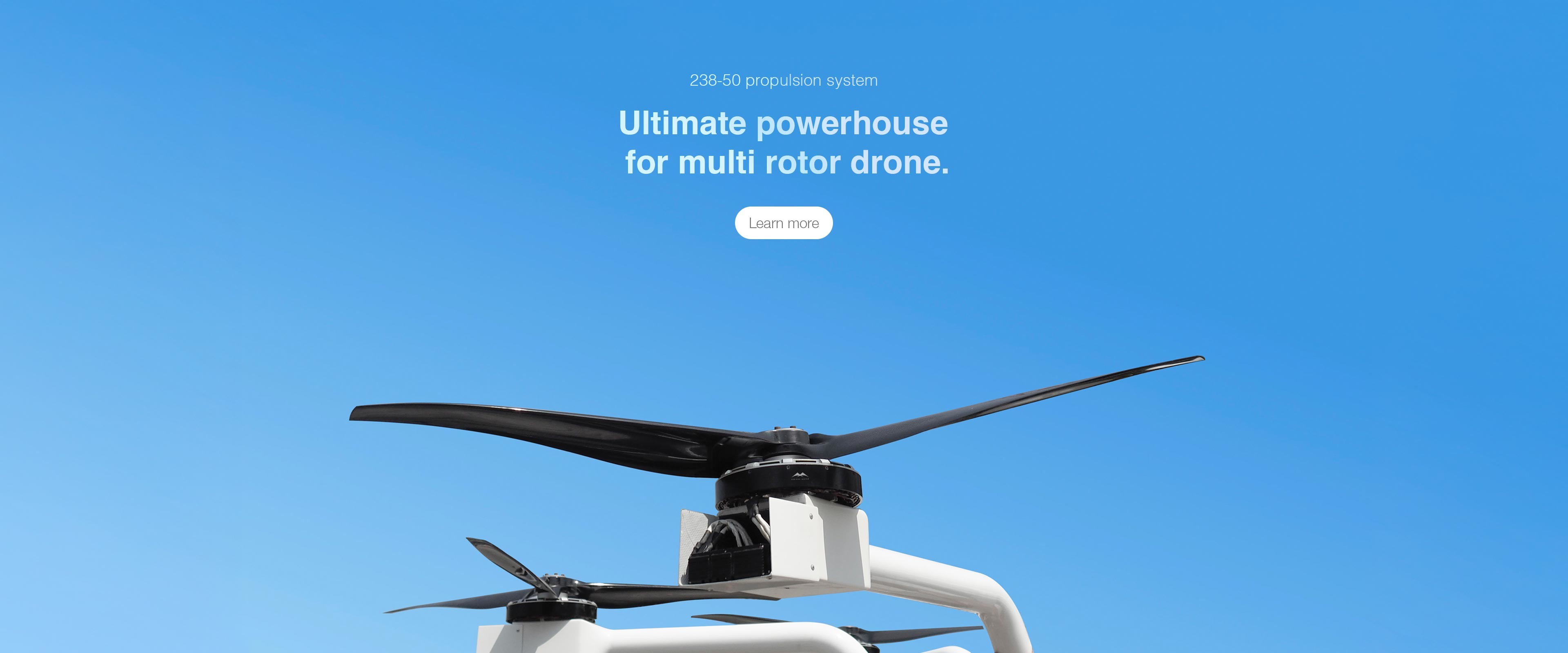 calidad Motor para drones de elevación pesada fábrica