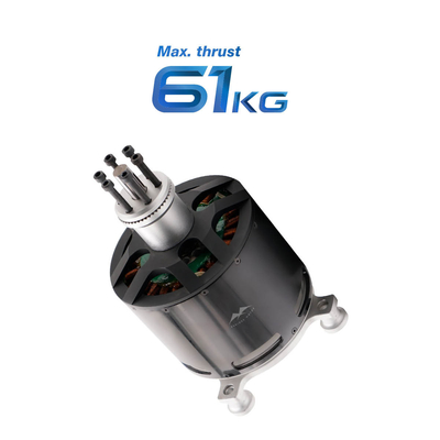 Buy Heavy Duty DC Brushless Motors 120100 61kg Thrust For VTOL Drone online manufacture