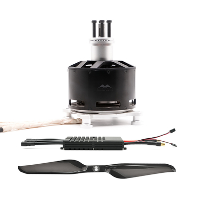 Buy 42KG UAV Propulsion System With 12090 BLDC Motor And 24S 150A Motor Controller online manufacture