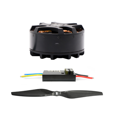 Buy 12070 Electric Motor DC Brushless For Multirotor Drone With 36 Inch Propeller And 150A ESC online manufacture