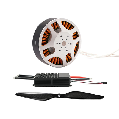 Buy 51Kg Thrust Drone Propulsion System With Brushless Motor And Motor Controller And Propeller online manufacture