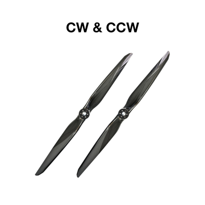 Buy 45 Inch Carbon Fiber Propeller For Maximum Thrust Output Multi Rotor Drone online manufacture