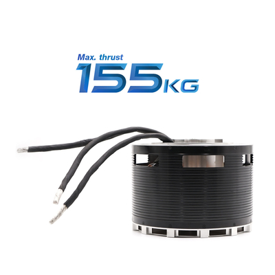 Buy High Torque 240110 155kg Brushless DC Motors VTOL Drone Motor 400V For Heavy Lift Applications online manufacture