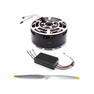 Buy 240110 180KG Thrust Propulsion Drone Brushless Motor 400V 160A ESC 72'' Propeller online manufacture
