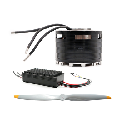 Buy 220KG Drone Propulsion System 240150 BLDC Motor 400V 160A Motor Controller Propeller online manufacture