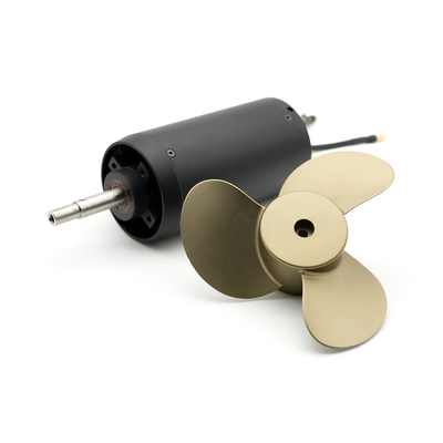 Buy 75KG Thrust Submersible Waterproof Brushless Motor For Underwater Thruster Efoil online manufacture