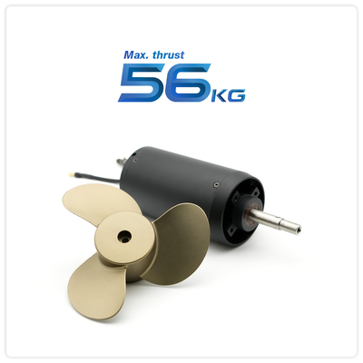 Купить Powerful Underwater Brushless Motor with Propeller for Boat Efoil online manufacture