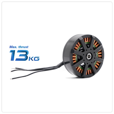 Lightweight 8318 13.5KG VTOL Drone Motor For Multi Rotor Drone Quacopter