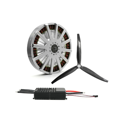 Multirotor Drone Propulsion Motor 23850 With 55 Inch Propeller And High Efficiency ESC