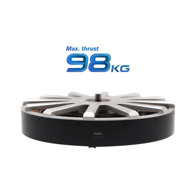 High Performance 23850 98kg Thrsut VTOL Drone Motor For Heavy Lift Drone