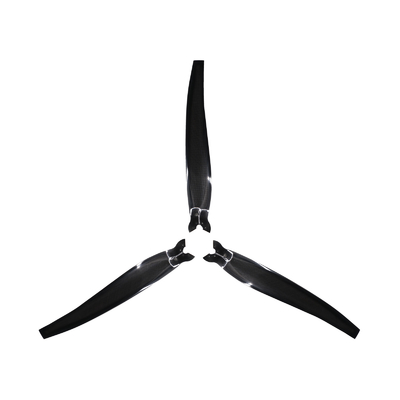 High Strength Carbon Fiber 55 Inch 3 Blade Propeller With Enhanced Aerodynamic Design