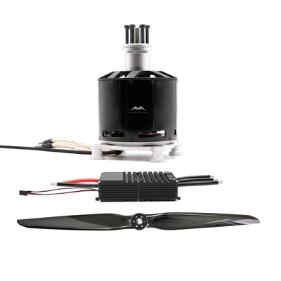 120100 61KG UAV Propulsion System With Motor And 24S 200A ESC 45'' Propeller For Heavy Lift Drone