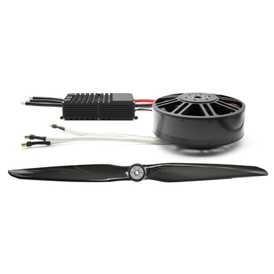 95KG Thrust System with 19460 Motor and 24S 300A Motor Controller and 54 Inch Propeller for Big Drone and Paramotor