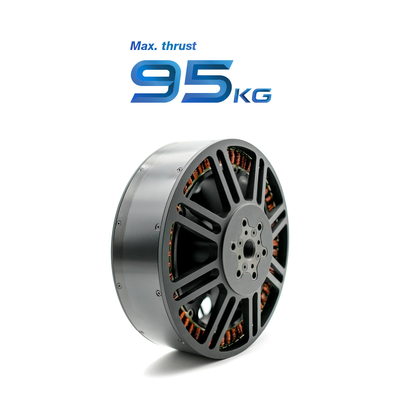 19460 95kg Thrsut Efficient Para Glider Motor 100V With Low Vibration