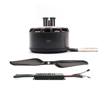 12070 40KG Drone Propulsion System With 12070 Electric Motor 24S 150A ESC 36 Inch Propeller