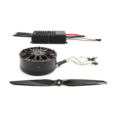 56kg Thrust Drone Propulsion With 15060 Brushless DC Motor And 24S 200A ESC 45'' Propeller
