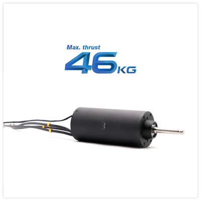 Waterproof Direct Drive Brushless Motor 66160 With 46kg Thrsut For Silent Efoil Propulsion