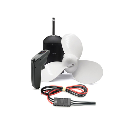 35KG Underwater Propulsion System With 66112 BLDC Motor 14S 160A ESC And Propeller
