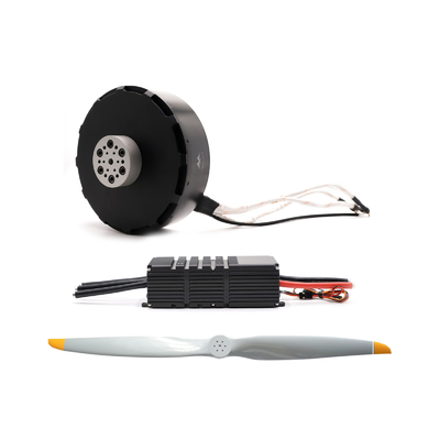High Thrust Brushless DC Motor 238100 For Multirotor Drone Propulsion System With 100V ESC 63 Inch Propeller