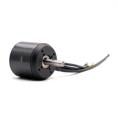 High Speed 6384 48V Brushless DC Motor With Custom Shaft For Power Tool