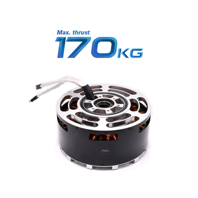 Powerful Motors Brushless DC 240110 Motor With 180kg For VTOL Propulsion System