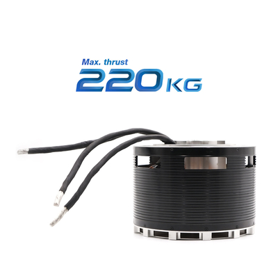 High Thrust 220kg 240150 400V Big Brushless DC Motor For VTOL Drone